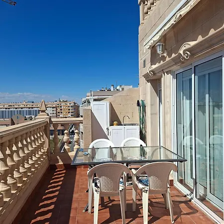 Penthouse Near Playa Del Cura - Pmt35 Torrevieja
