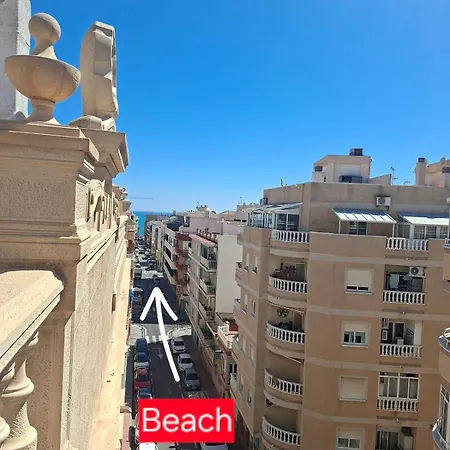 Penthouse Near Playa Del Cura - Pmt35 *